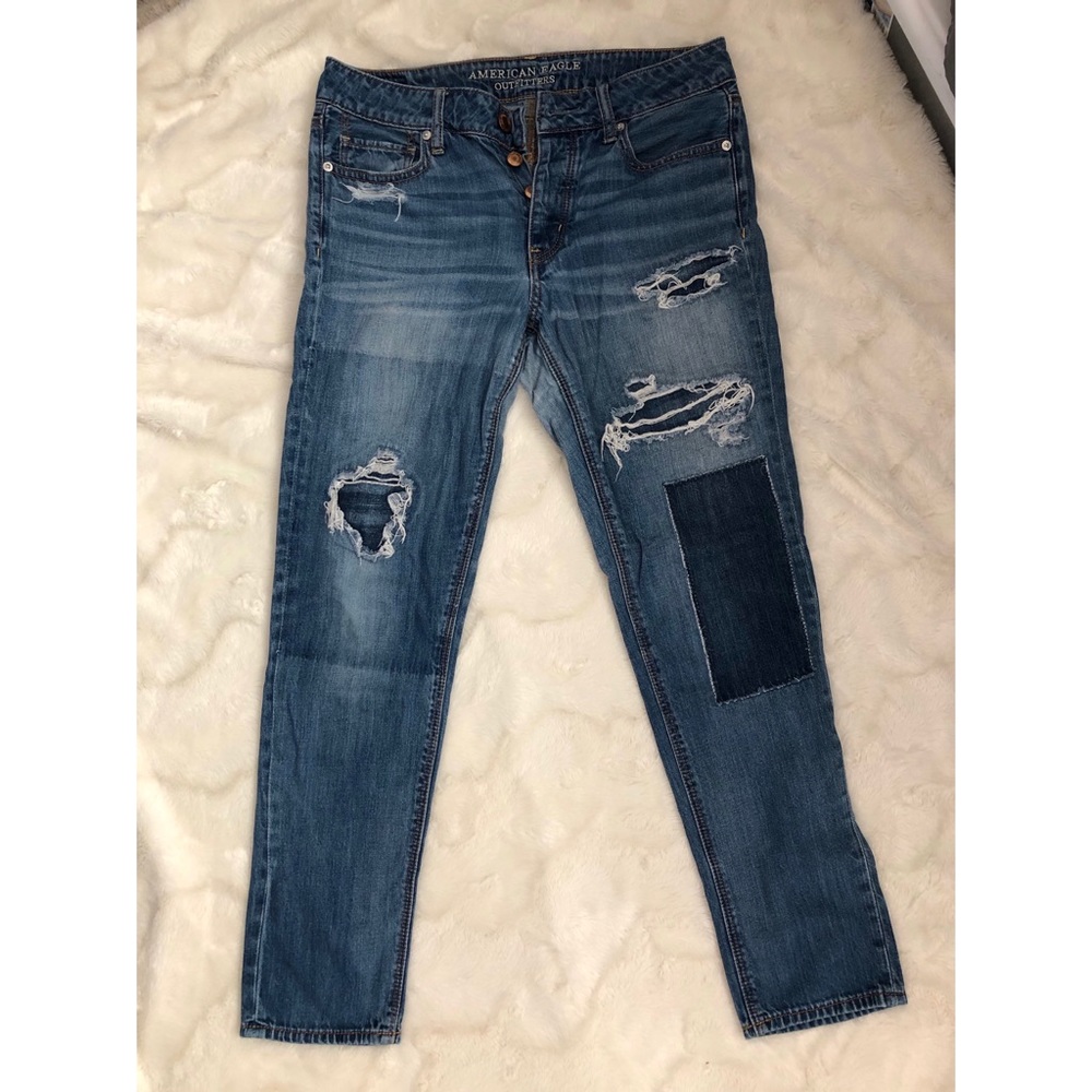 🔆 SALE 🔆 Ripped Tomgirl Jeans